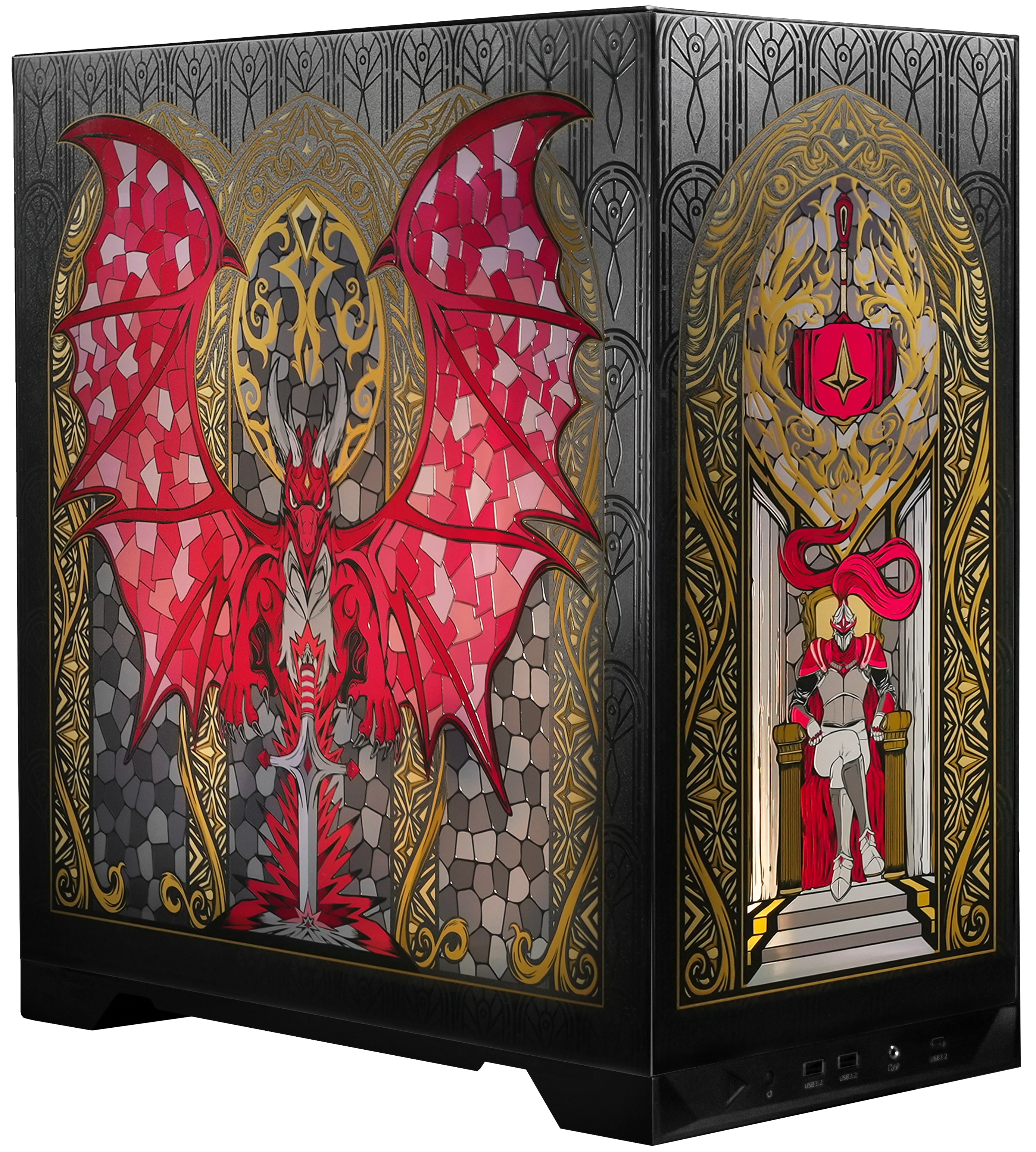 Dragonlight Case Print Bundle Navigator
