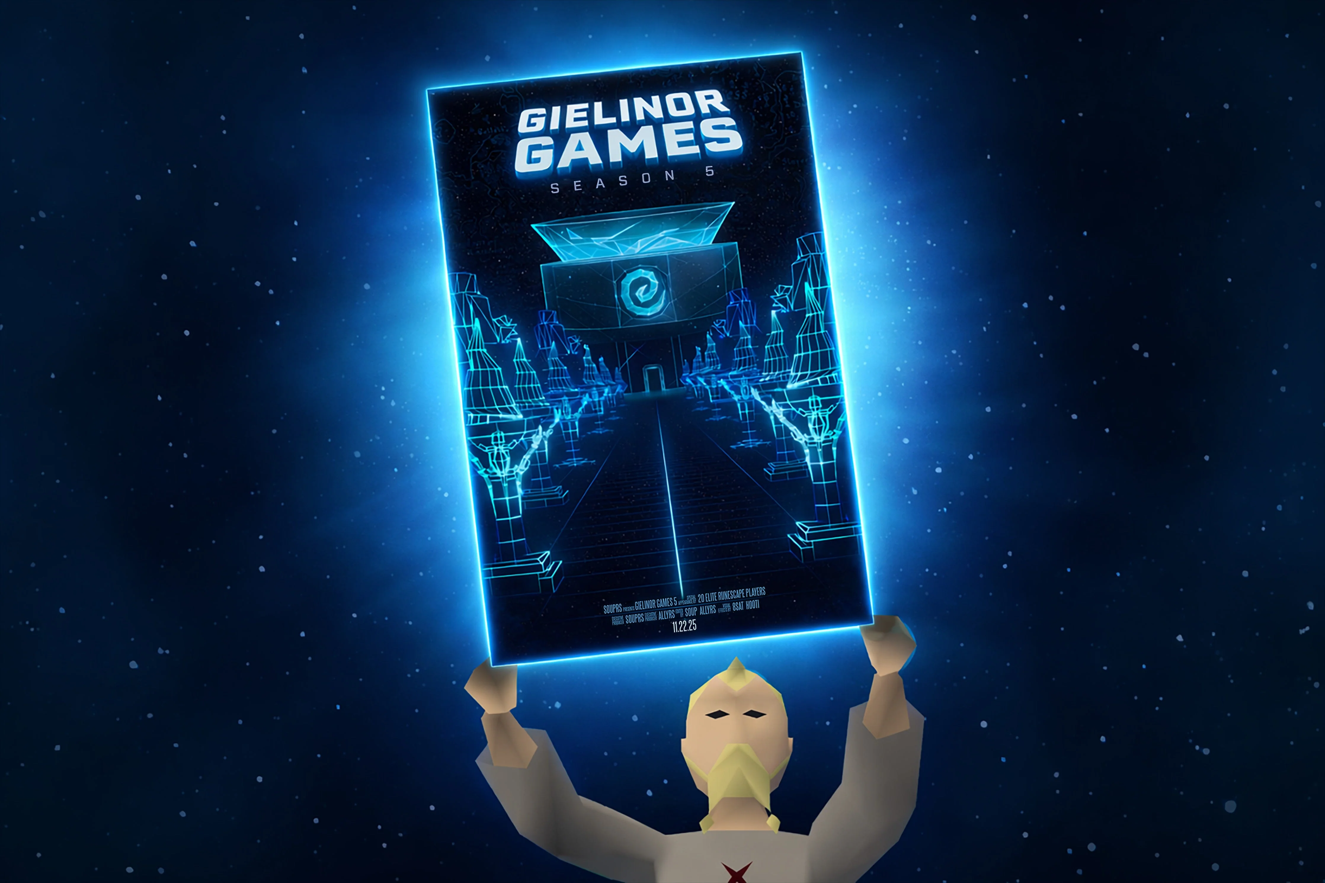 Gielinor Games Wall Art - OSRS Wall Art - Image 2