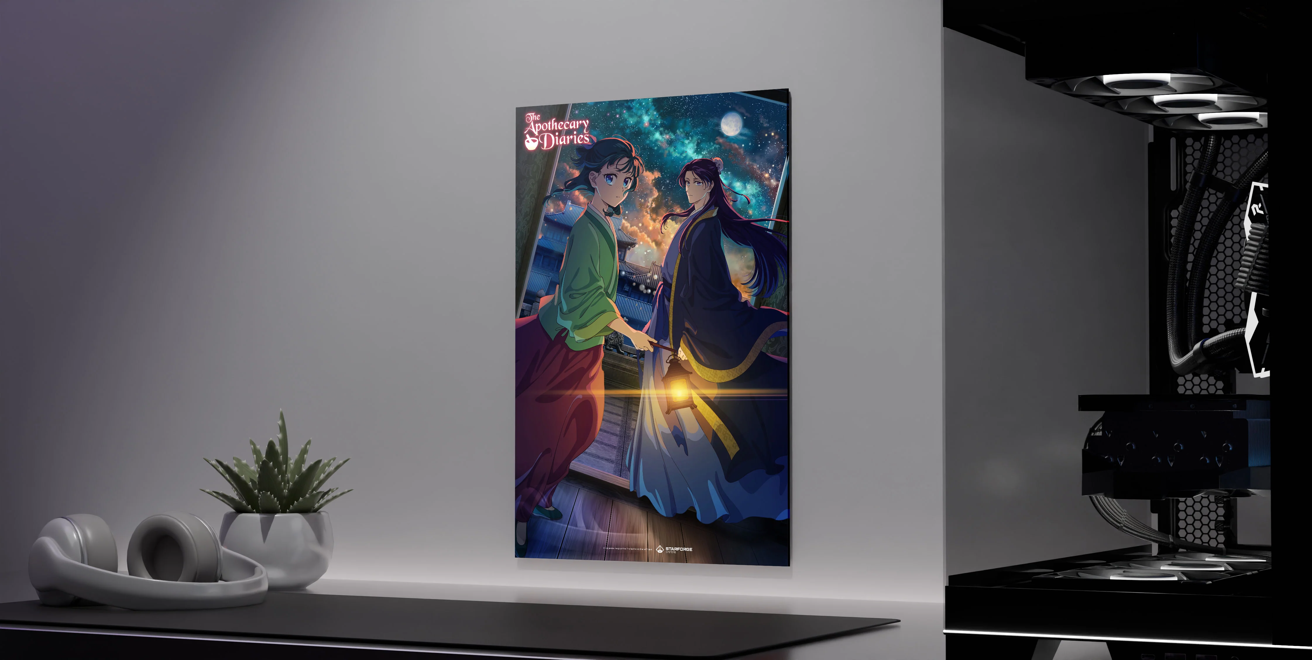 Into The Night - The Apothecary Diaries Wall Art - Image 2