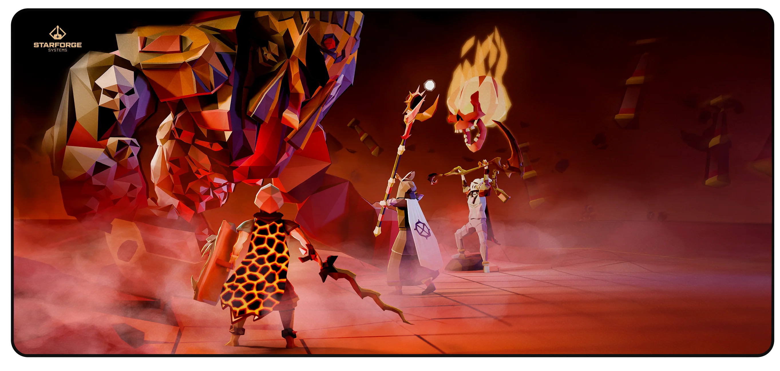 Leagues II - Desk Mat - Image 2