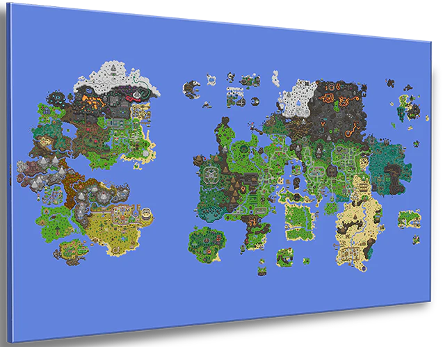 Gielinor - Wall Art