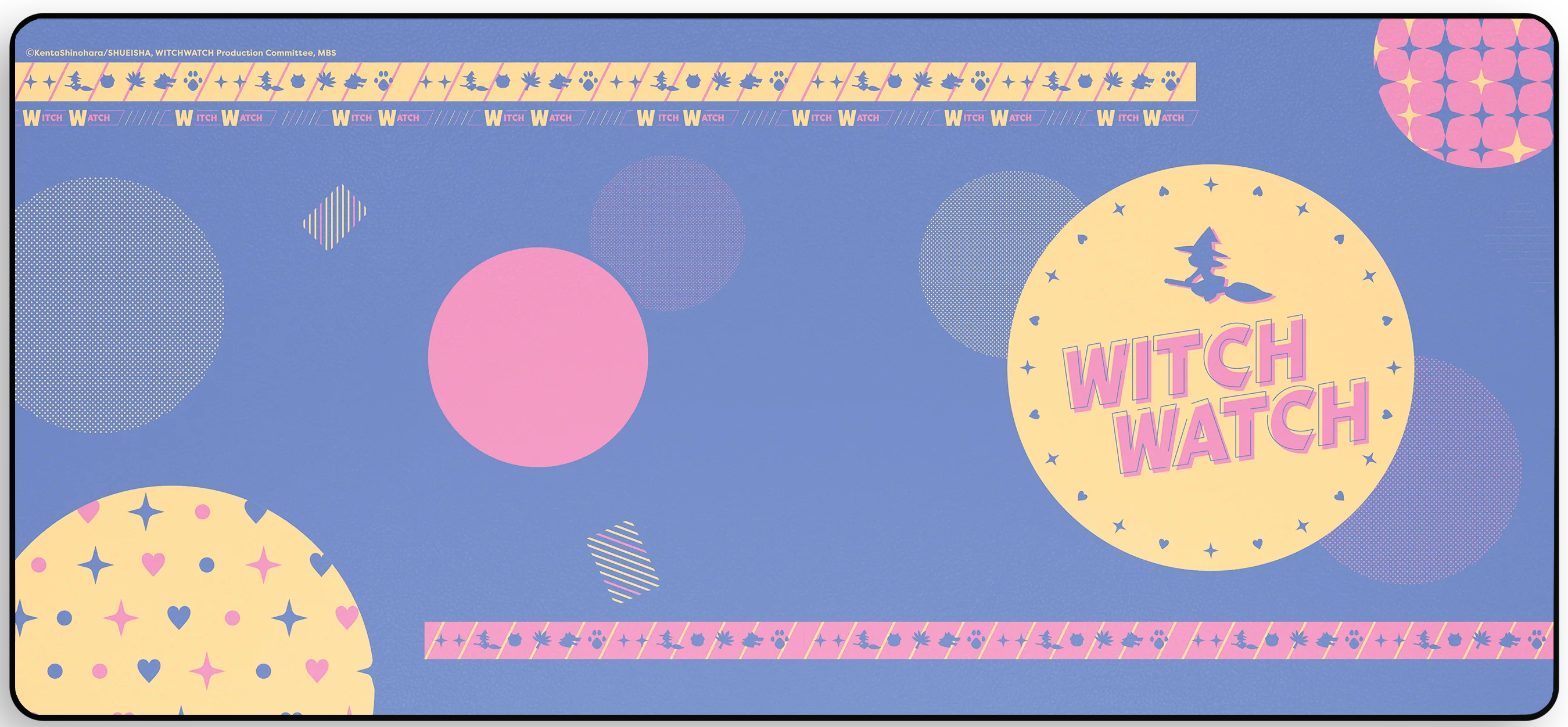 Pastel Spell - Witch Watch Desk Mat
