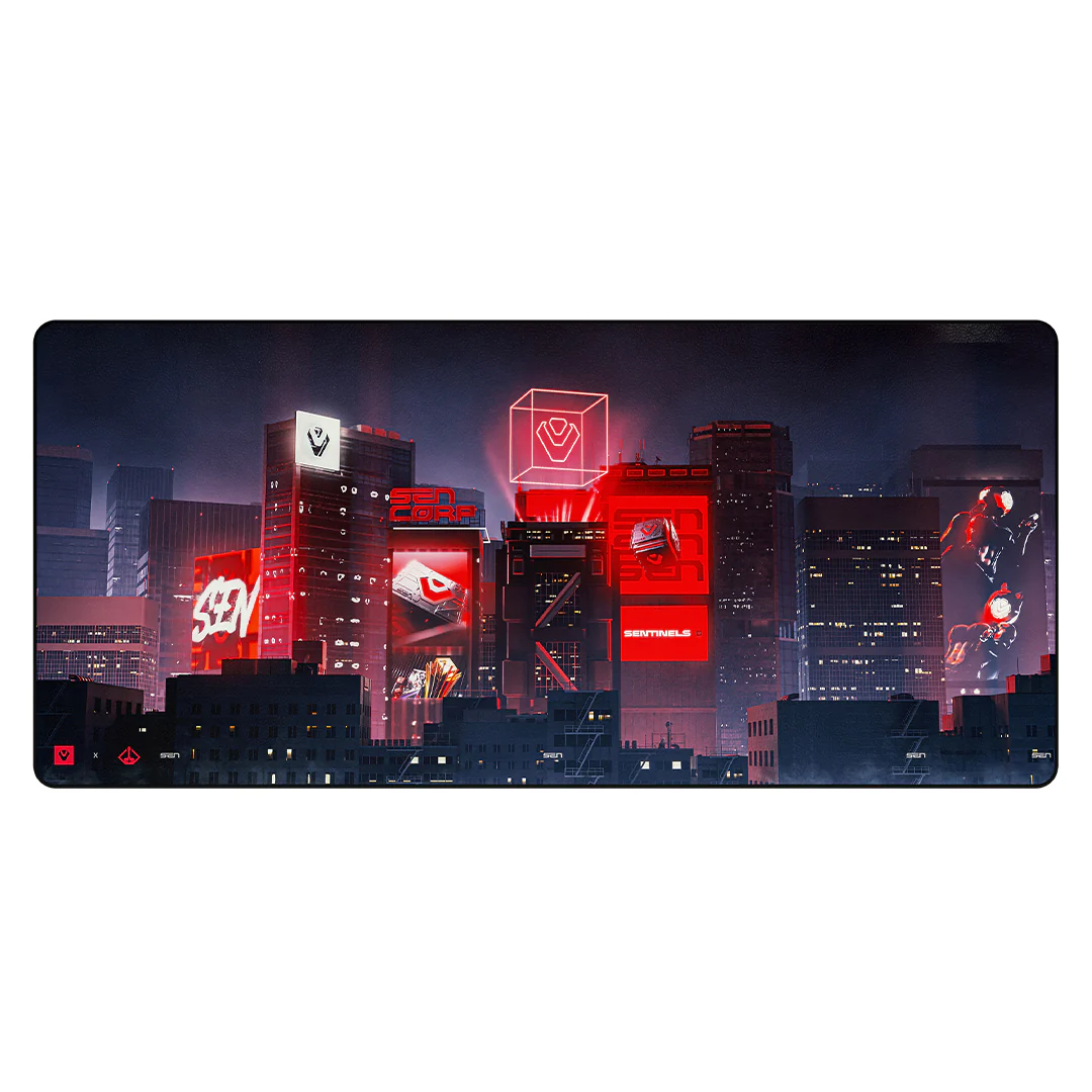 Skyline - Desk Mat