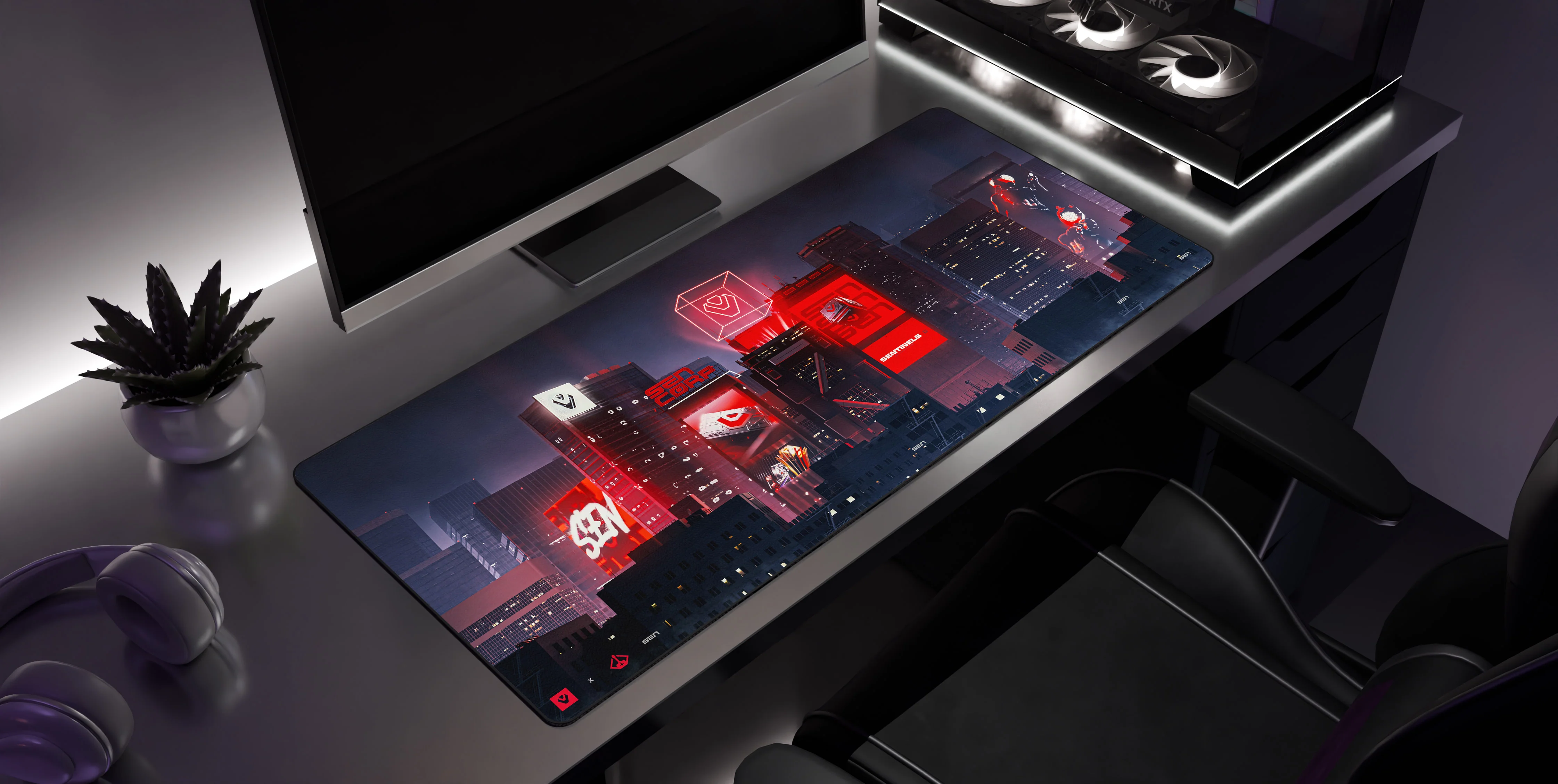 Skyline - Desk Mat - Image 3