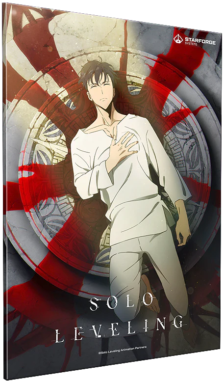 Sung Jinwoo - Solo Leveling Wall Art